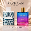 Rayhaan Combo Deal – Aloha & Azul Retail Pack