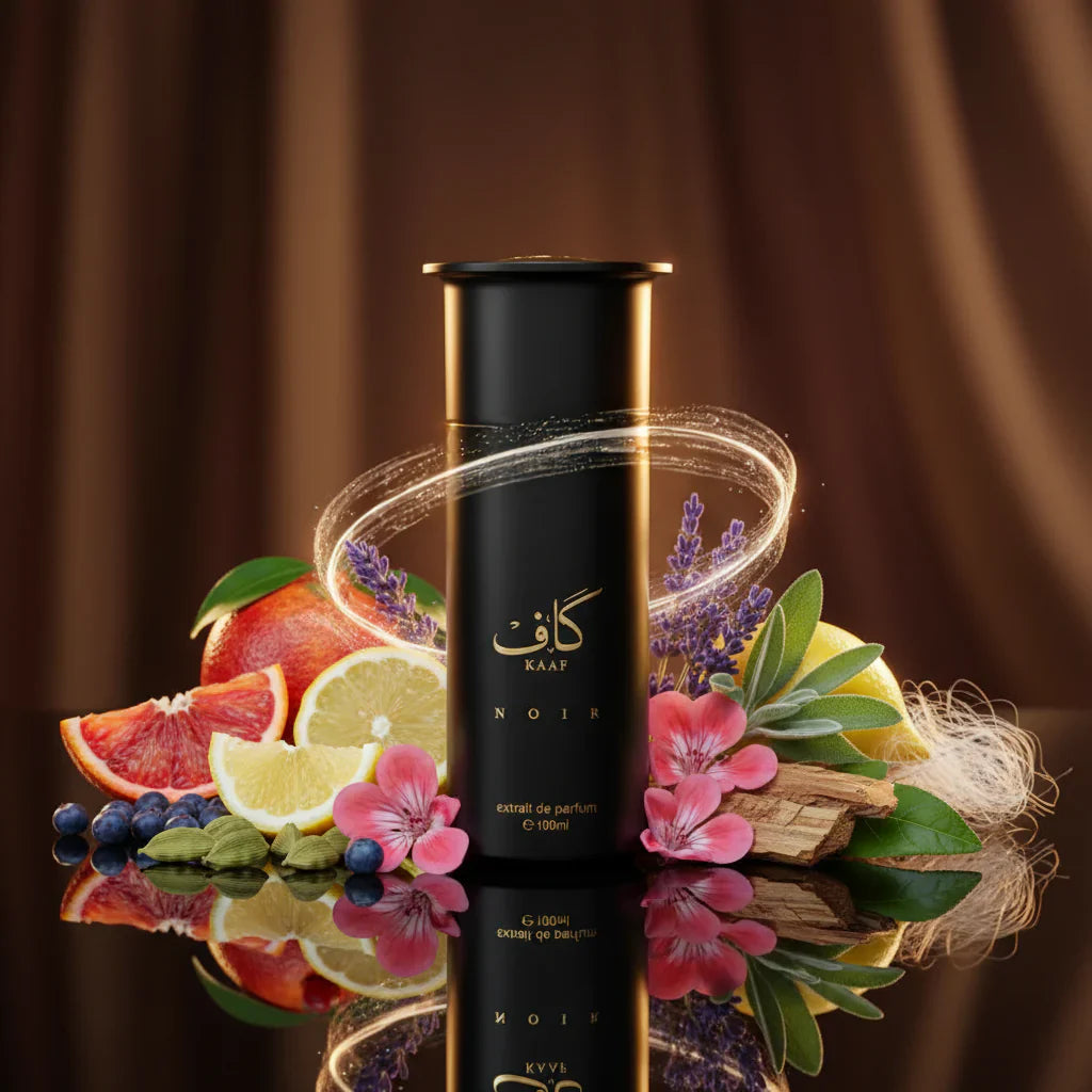 Ahmed Al Maghribi Kaaf Noir-Retail Pack