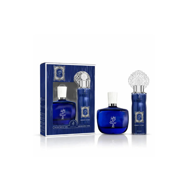 Arabiyat Prestige Oud Al Layal Midnight Gift Pack