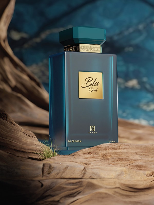 Ahmed Al Maghribi  Blue Oud-Retail Pack