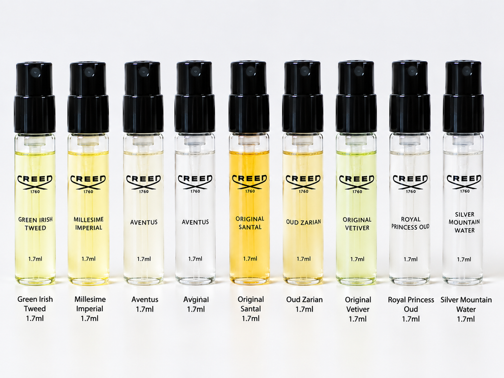 Creed Vials Set of 8