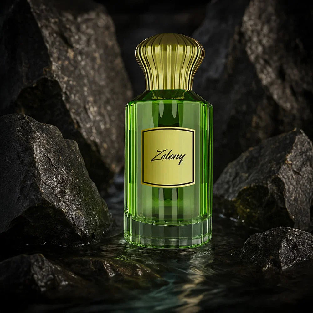 Ahmed Al Maghribi Zeleny-Retail Pack