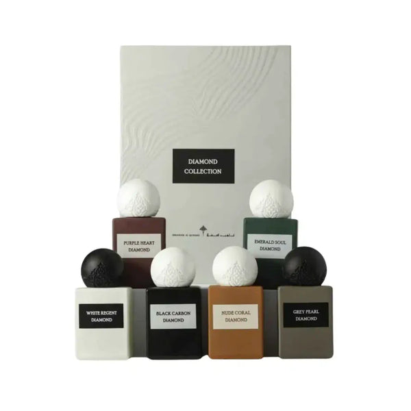 Discovery Set Of Ibraheem Al Qurashi Diamond Collection 6x10ml