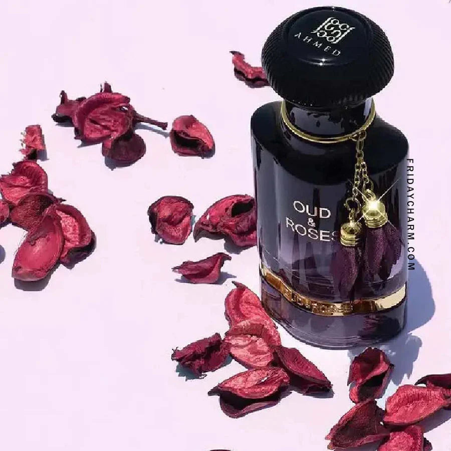 Oud & Roses by Ahmed Al Maghribi-Retail Pack