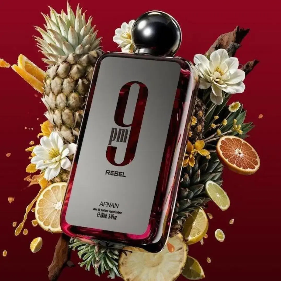 Afnan 9PM Rebel-Retail Pack