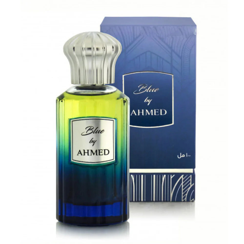Ahmed Al Maghribi  Blue by Ahmed-Retail Pack