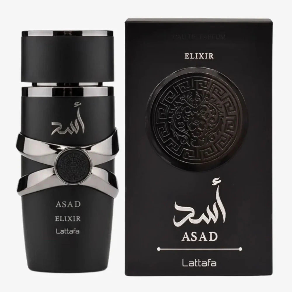 Lattafa Asad Elixir