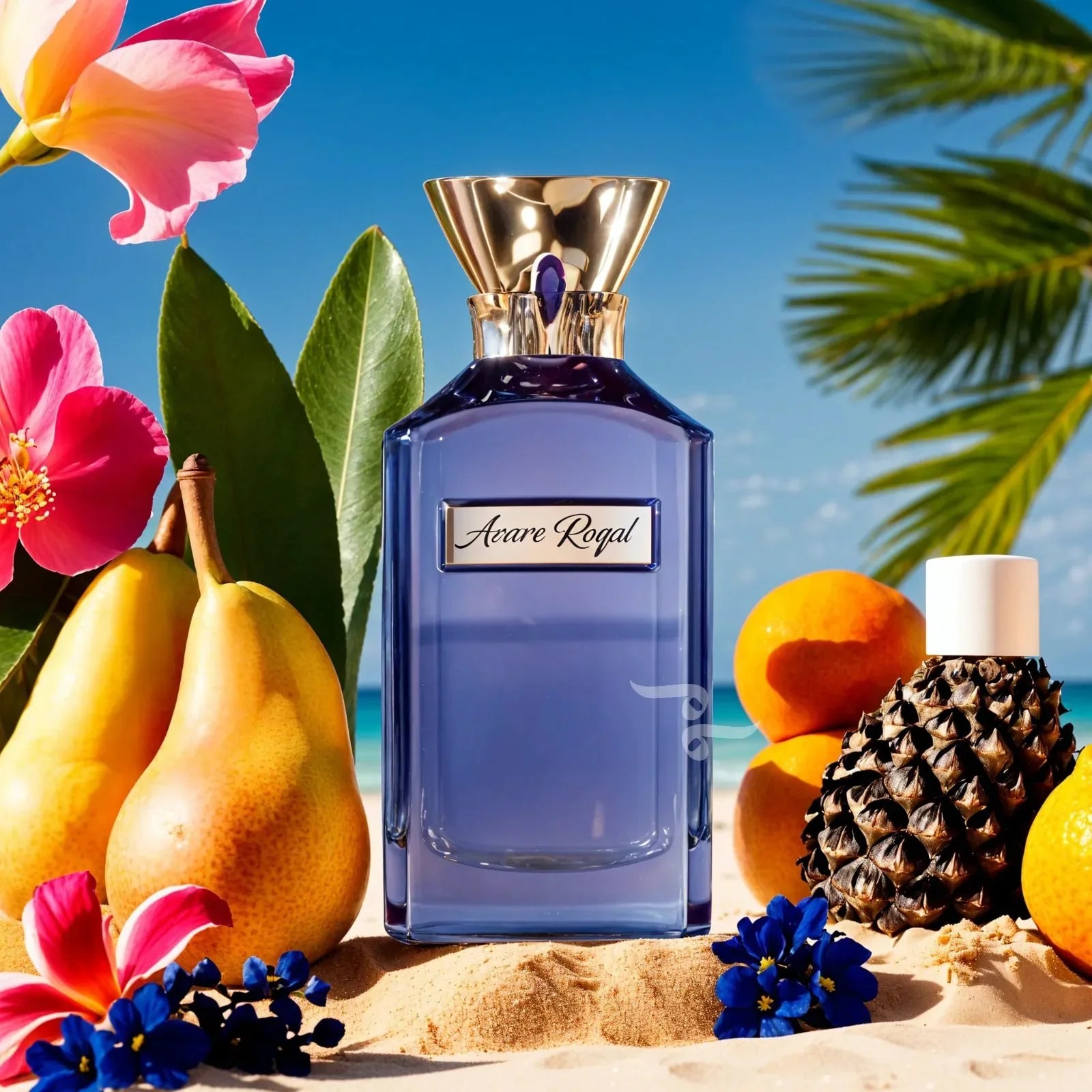 Ahmed Al Maghribi  Azure Royal-Retail Pack