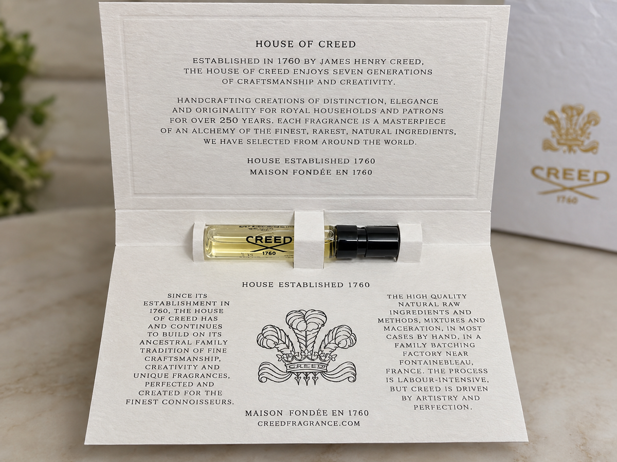 Creed Vials Set of 8