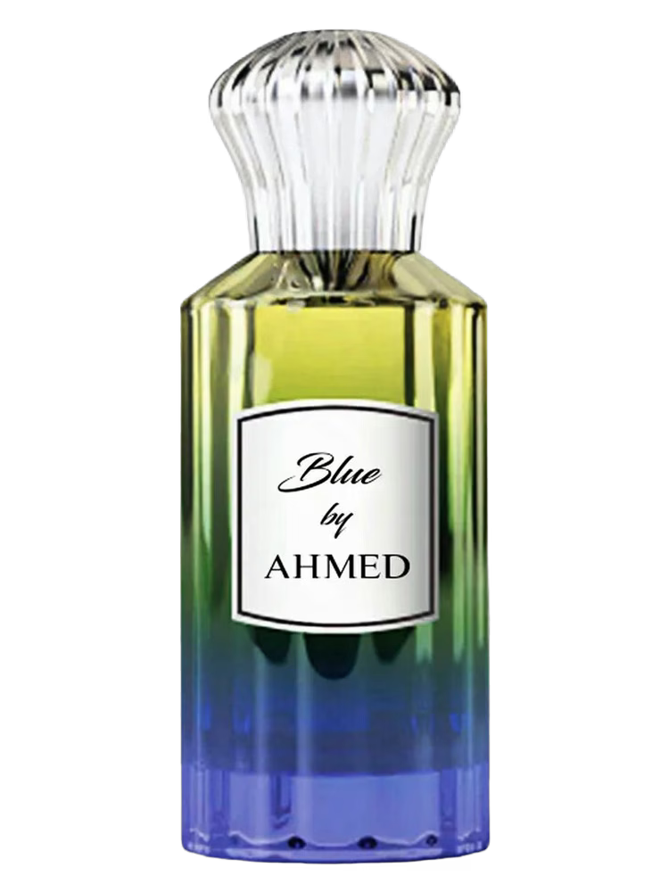 Ahmed Al Maghribi Blue by Ahmed