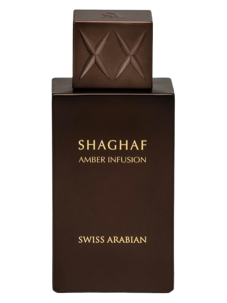 Swiss Arabian Shaghaf Amber Infusion