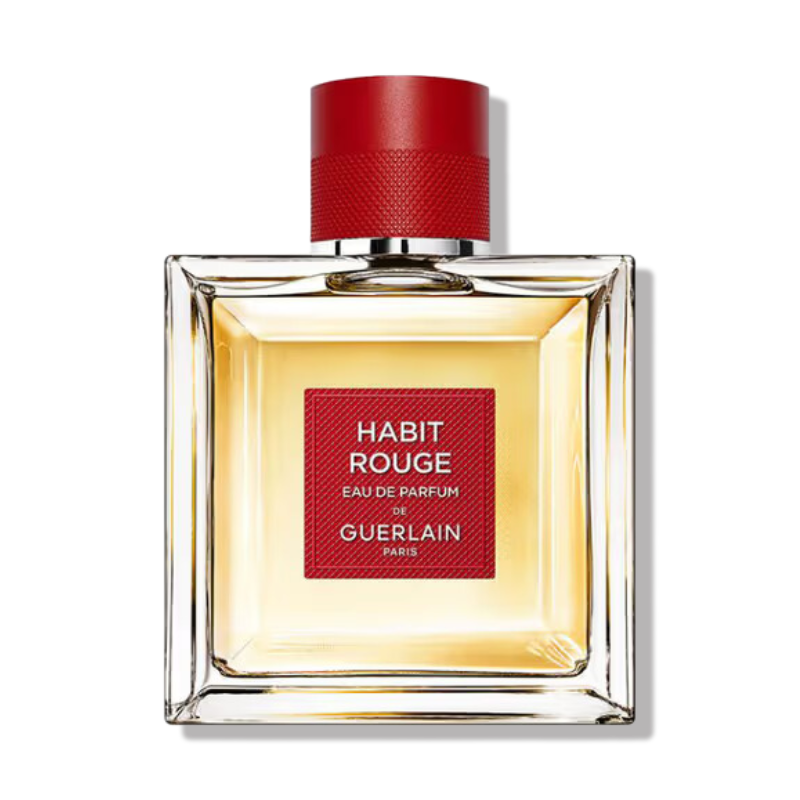 Guerlain Habit Rouge Eau de Parfum bottle only