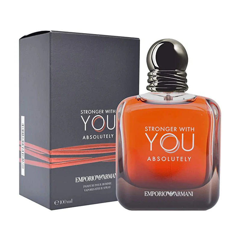 Emporio Armani Stronger with you Absolutely
